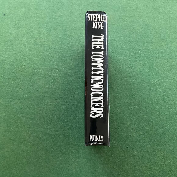 Stephen King The Tommyknockers Hardcover Novel 1st Edition Book - Picture 2 of 5